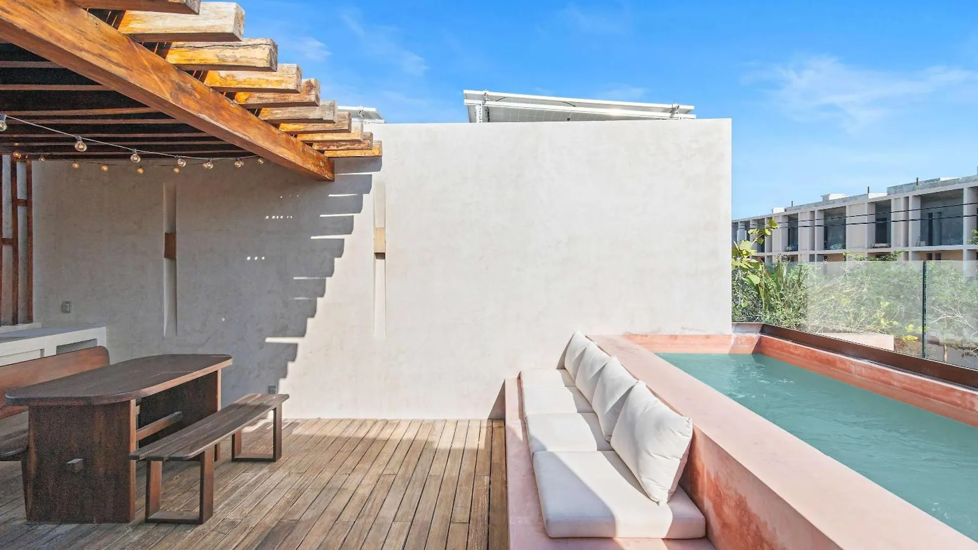 Private & Modern 2-Br Villa Of La Veleta Tulum Mexico