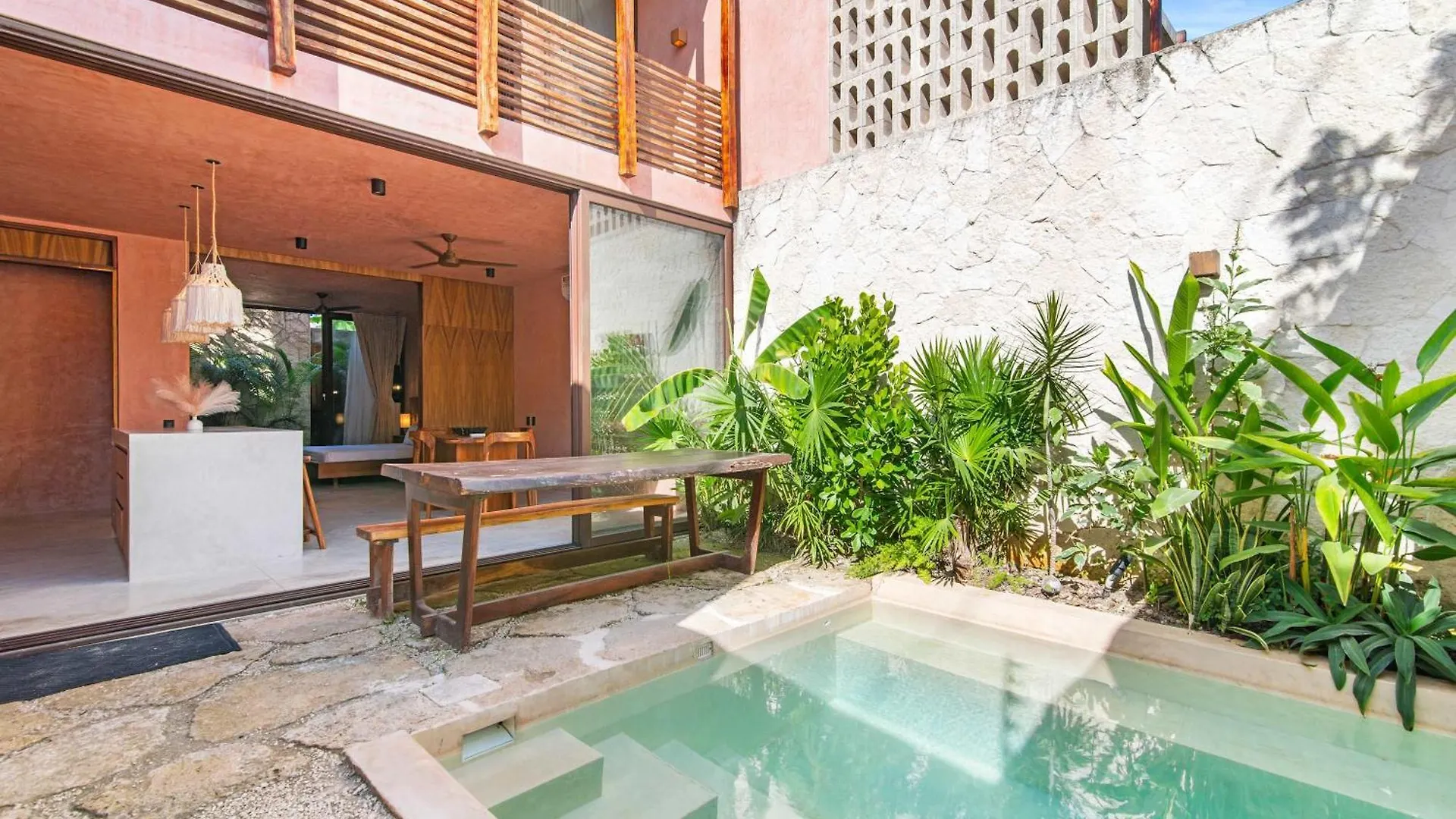 Private & Modern 2-Br Villa Of La Veleta Tulum